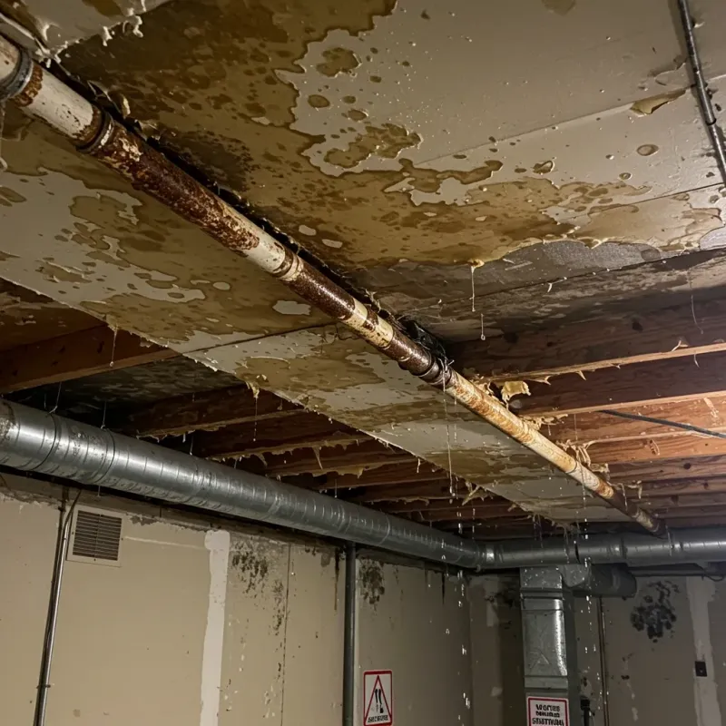 Ceiling Water Damage Repair in Ferdinand, IN