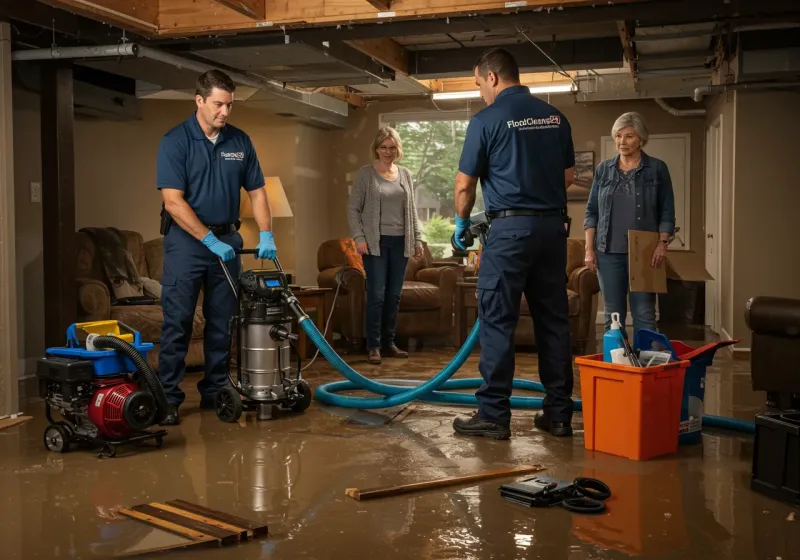 Basement Water Extraction and Removal Techniques process in Ferdinand, IN